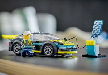 Masina sport electrica Lego City